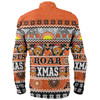 Wests Tigers Christmas Aboriginal Custom Long Sleeve Shirt - Indigenous Knitted Ugly Xmas Style Long Sleeve Shirt