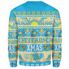 Gold Coast Titans Christmas Aboriginal Custom Sweatshirt - Indigenous Knitted Ugly Xmas Style Sweatshirt