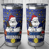 Canterbury-Bankstown Bulldogs Tumbler - Christmas Knit Patterns Vintage Jersey Ugly