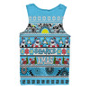 Cronulla-Sutherland Sharks Christmas Aboriginal Custom Men Singlet - Indigenous Knitted Ugly Xmas Style Men Singlet