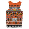 Wests Tigers Christmas Aboriginal Custom Men Singlet - Indigenous Knitted Ugly Xmas Style Men Singlet