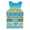 Gold Coast Titans Christmas Aboriginal Custom Men Singlet - Indigenous Knitted Ugly Xmas Style Men Singlet