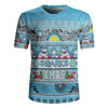 Cronulla-Sutherland Sharks Christmas Aboriginal Custom Rugby Jersey - Indigenous Knitted Ugly Xmas Style Rugby Jersey