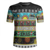 Penrith Panthers Christmas Aboriginal Custom Rugby Jersey - Indigenous Knitted Ugly Xmas Style Rugby Jersey