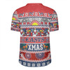 Sydney Roosters Christmas Aboriginal Custom Rugby Jersey - Indigenous Knitted Ugly Xmas Style Rugby Jersey