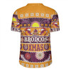 Brisbane Broncos Christmas Aboriginal Custom Rugby Jersey - Indigenous Knitted Ugly Xmas Style Rugby Jersey