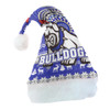 Canterbury-Bankstown Bulldogs Christmas Hat - Ugly Xmas And Aboriginal Patterns For Die Hard Fan