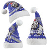 Canterbury-Bankstown Bulldogs Christmas Hat - Ugly Xmas And Aboriginal Patterns For Die Hard Fan