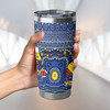 Parramatta Eels Tumbler - Christmas Knit Patterns Vintage Jersey Ugly