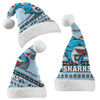 Cronulla-Sutherland Sharks - Christmas Hat - Ugly Xmas And Aboriginal Patterns For Die Hard Fan