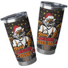 Wests Tigers Tumbler - Christmas Knit Patterns Vintage Jersey Ugly