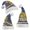 Parramatta Eels Christmas Hat - Ugly Xmas And Aboriginal Patterns For Die Hard Fan