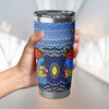 Gold Coast Titans Tumbler - Christmas Knit Patterns Vintage Jersey Ugly