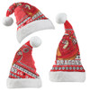 St. George Illawarra Dragons Christmas Hat - Ugly Xmas And Aboriginal Patterns For Die Hard Fan