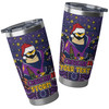 Melbourne Storm Tumbler - Christmas Knit Patterns Vintage Jersey Ugly