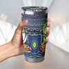 Canberra Raiders Tumbler - Christmas Knit Patterns Vintage Jersey Ugly