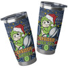 Canberra Raiders Tumbler - Christmas Knit Patterns Vintage Jersey Ugly