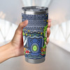 Canberra Raiders Tumbler - Christmas Knit Patterns Vintage Jersey Ugly