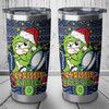 Canberra Raiders Tumbler - Christmas Knit Patterns Vintage Jersey Ugly