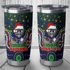 New Zealand Warriors Tumbler - Christmas Knit Patterns Vintage Jersey Ugly