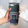 New Zealand Warriors Tumbler - Christmas Knit Patterns Vintage Jersey Ugly