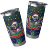 New Zealand Warriors Tumbler - Christmas Knit Patterns Vintage Jersey Ugly