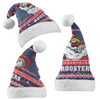 Sydney Roosters Christmas Hat - Ugly Xmas And Aboriginal Patterns For Die Hard Fan