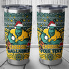 Australia Wallabies Tumbler - Christmas Knit Patterns Vintage Jersey Ugly