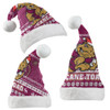 Queensland Cane Toads Christmas Hat - Ugly Xmas And Aboriginal Patterns For Die Hard Fan
