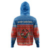 Newcastle Knights Christmas Custom Hoodie - Chrissie Spirit Hoodie