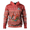 St. George Illawarra Dragons Christmas Custom Hoodie - Chrissie Spirit Hoodie