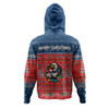 Sydney Roosters Christmas Custom Hoodie - Chrissie Spirit Hoodie