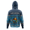 Gold Coast Titans Christmas Custom Hoodie - Chrissie Spirit Hoodie