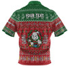 South Sydney Rabbitohs Custom Polo Shirt - Chrissie Spirit Polo Shirt