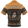 Wests Tigers Christmas Custom Polo Shirt - Chrissie Spirit Polo Shirt
