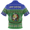 Canberra Raiders Christmas Custom Polo Shirt - Chrissie Spirit Polo Shirt