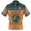 Australia Wallabies Christmas Custom Polo Shirt - Chrissie Spirit Polo Shirt