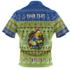 Parramatta Eels Christmas Custom Hawaiian Shirt - Chrissie Spirit Hawaiian Shirt