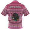 Penrith Panthers Christmas Custom Hawaiian Shirt - Chrissie Spirit Hawaiian Shirt