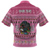 Penrith Panthers Christmas Custom Hawaiian Shirt - Chrissie Spirit Hawaiian Shirt
