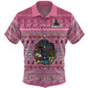 Penrith Panthers Christmas Custom Hawaiian Shirt - Chrissie Spirit Hawaiian Shirt
