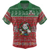 South Sydney Rabbitohs Custom Hawaiian Shirt - Chrissie Spirit Hawaiian Shirt