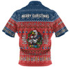 Sydney Roosters Christmas Custom Hawaiian Shirt - Chrissie Spirit Hawaiian Shirt