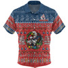 Sydney Roosters Christmas Custom Hawaiian Shirt - Chrissie Spirit Hawaiian Shirt