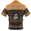 Wests Tigers Christmas Custom Hawaiian Shirt - Chrissie Spirit Hawaiian Shirt