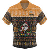 Wests Tigers Christmas Custom Hawaiian Shirt - Chrissie Spirit Hawaiian Shirt