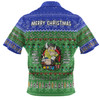 Canberra Raiders Christmas Custom Hawaiian Shirt - Chrissie Spirit Hawaiian Shirt