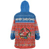 Newcastle Knights Christmas Custom Snug Hoodie - Chrissie Spirit Snug Hoodie