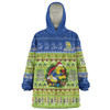 Parramatta Eels Christmas Custom Snug Hoodie - Chrissie Spirit Snug Hoodie