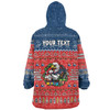 Sydney Roosters Christmas Custom Snug Hoodie - Chrissie Spirit Snug Hoodie